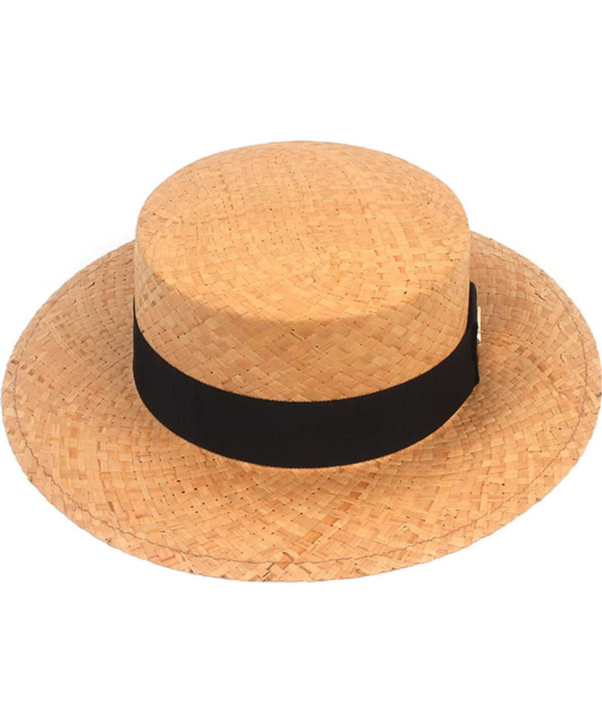 유니버셜 케미스트리(UNIVERSAL CHEMISTRY) Bahama Beige Panama Hat 파나마햇