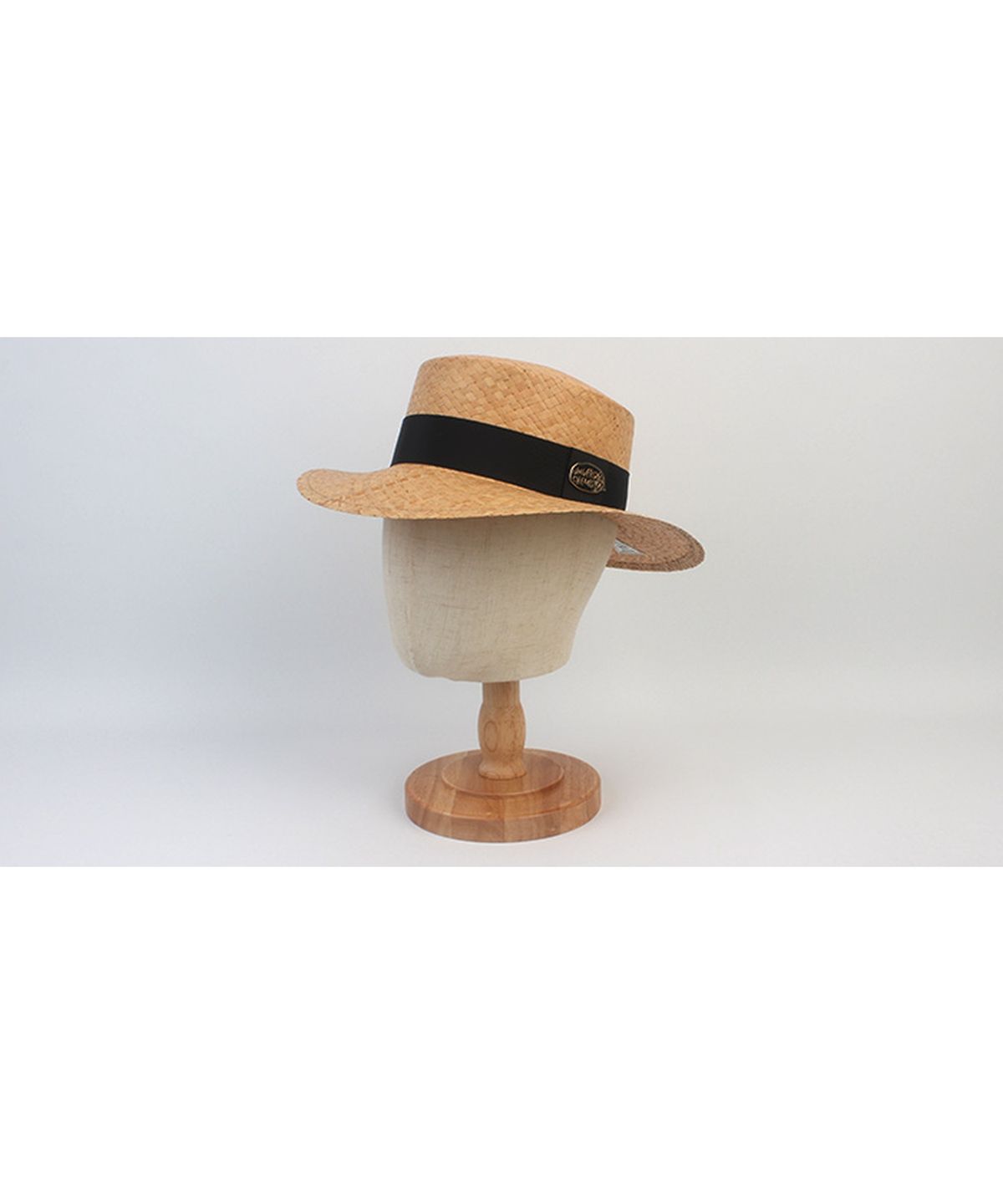유니버셜 케미스트리(UNIVERSAL CHEMISTRY) Bahama Beige Panama Hat 파나마햇