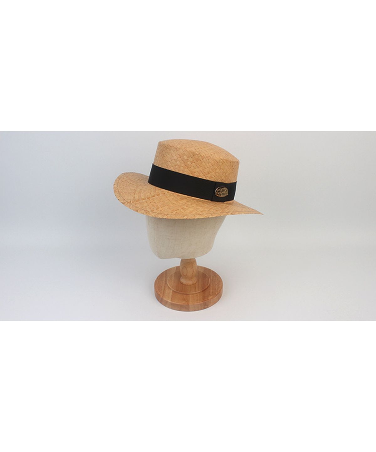 유니버셜 케미스트리(UNIVERSAL CHEMISTRY) Bahama Beige Panama Hat 파나마햇