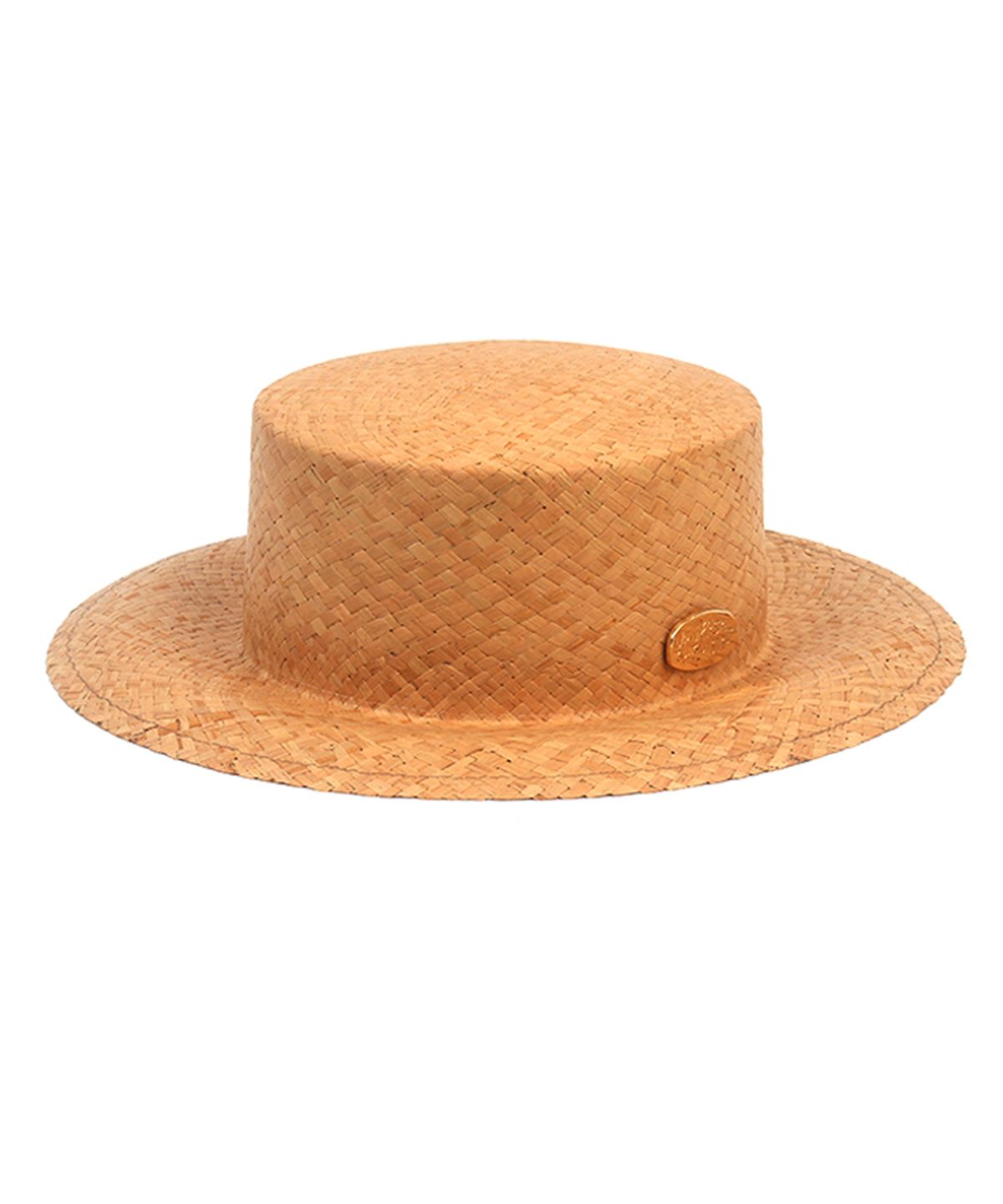 유니버셜 케미스트리(UNIVERSAL CHEMISTRY) Bahama Simple Beige Panama Hat 파나마햇