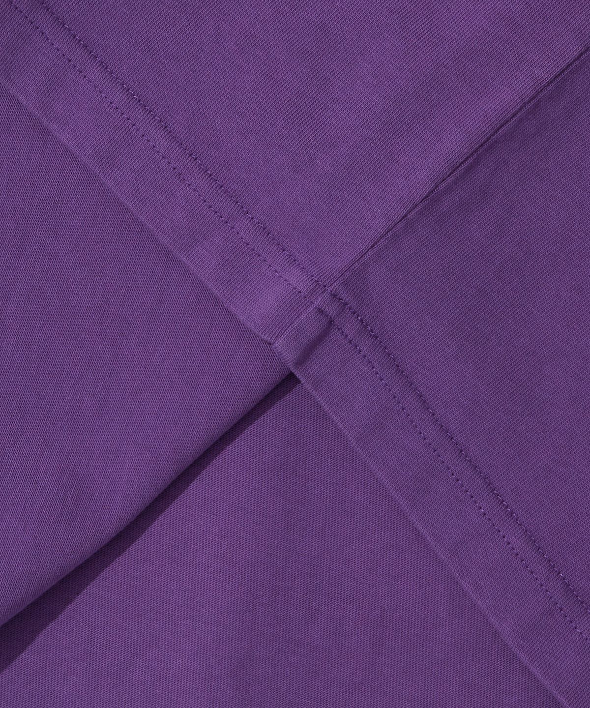 아웃스탠딩(OUTSTANDING) FADE WASHING POCKET TEE_PURPLE
