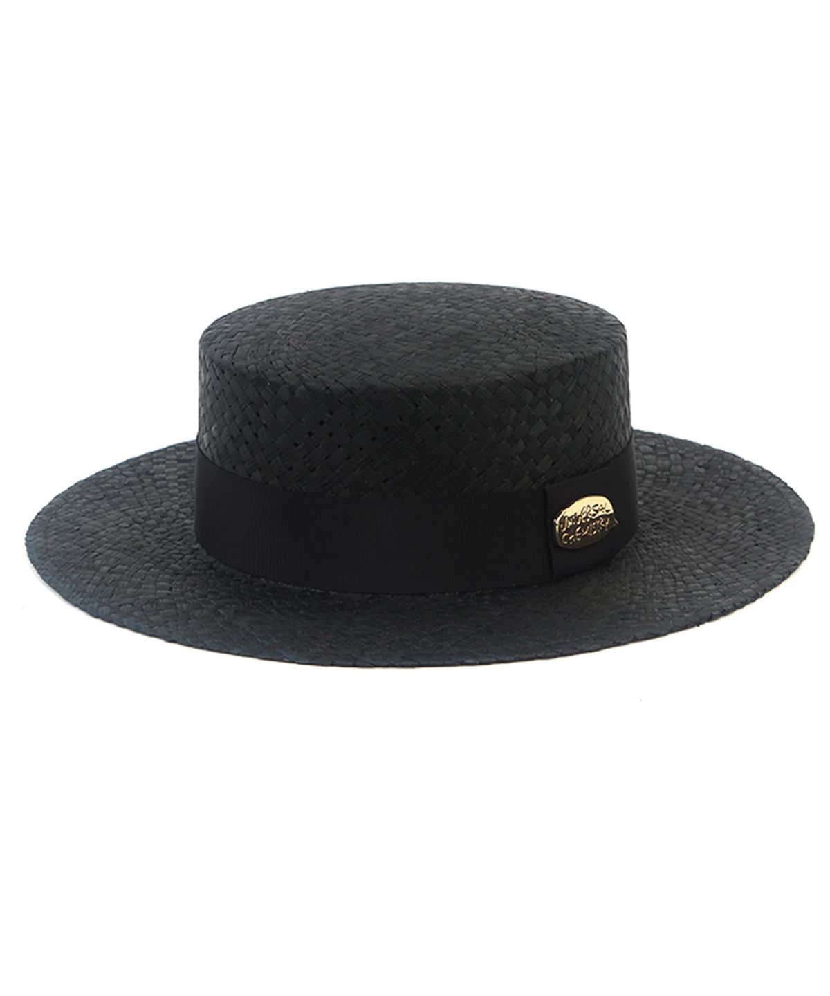 유니버셜 케미스트리(UNIVERSAL CHEMISTRY) Bahama Black Panama Hat 파나마햇