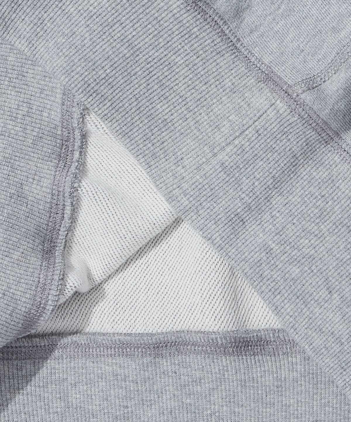 아웃스탠딩(OUTSTANDING) V.S.C HALF SLEEVE SWEAT(EVANSTON)_8%MELANGE GRAY