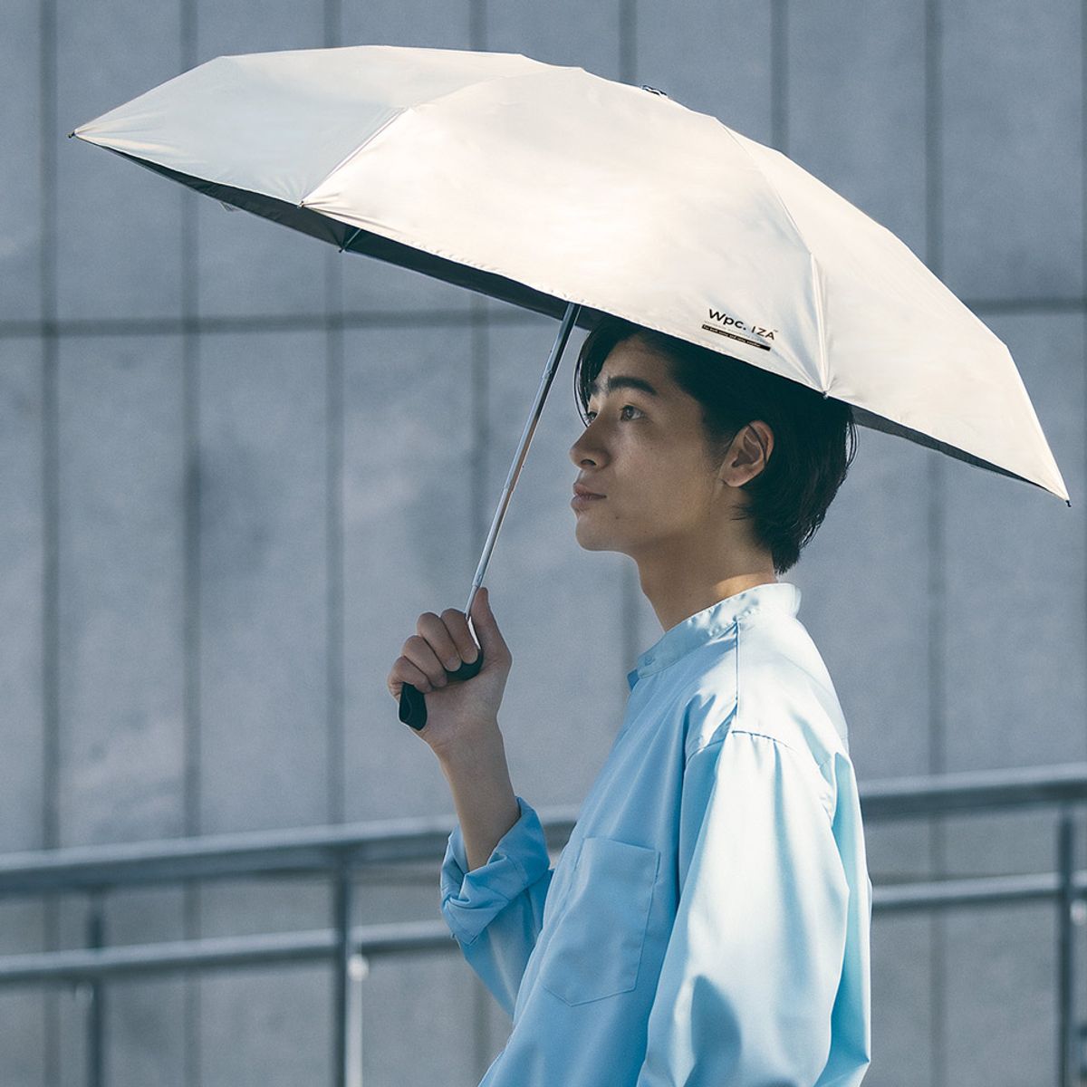 더블유피씨(W.P.C) 남자양산 암막 우산 겸용 컴팩트 5단 ZA020-001-102