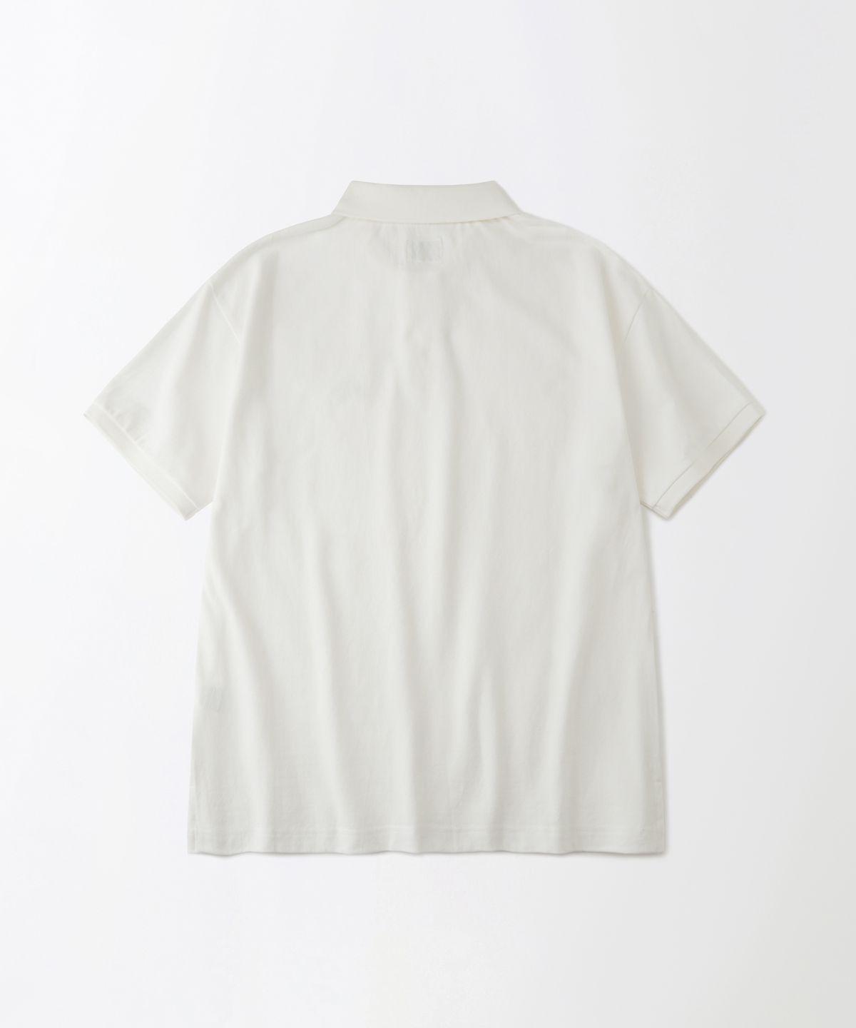 아웃스탠딩(OUTSTANDING) MIGHTY TIGER PK COLLAR TEE_WHITE