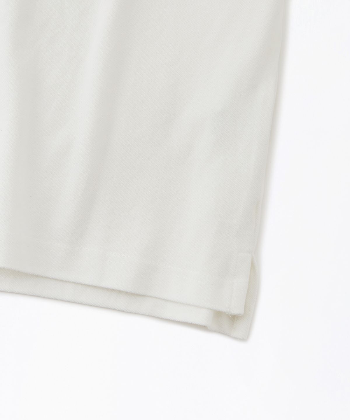 아웃스탠딩(OUTSTANDING) MIGHTY TIGER PK COLLAR TEE_WHITE