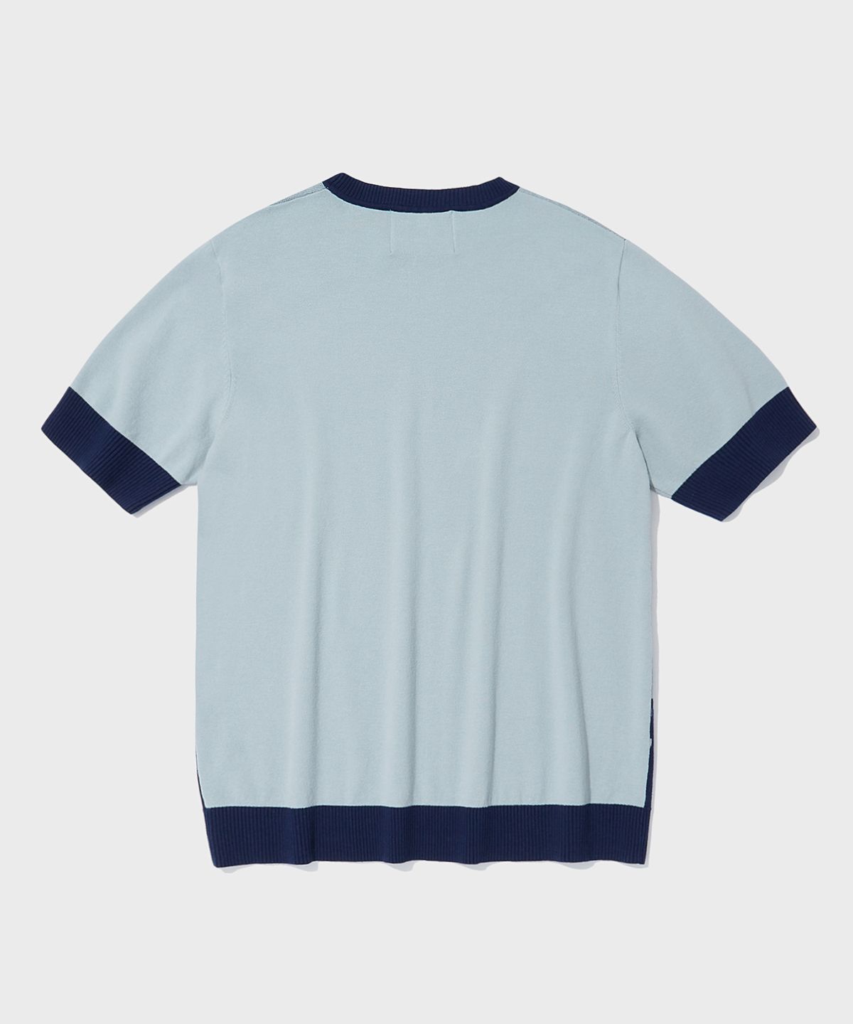아웃스탠딩(OUTSTANDING) HS JACQUARD KNIT PALM TREE_NAVY