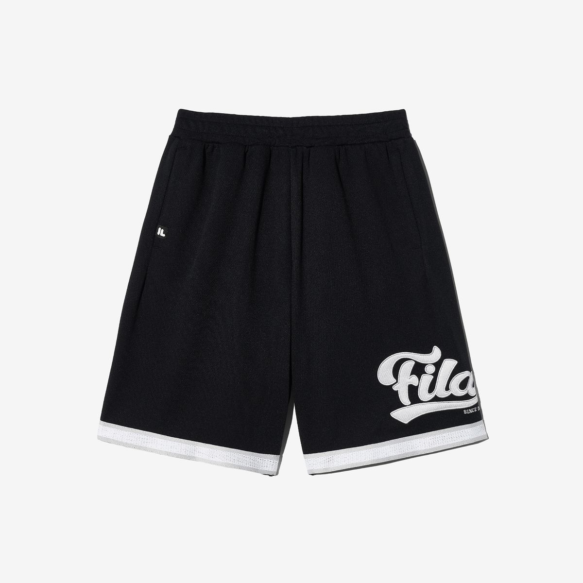 휠라 키즈(FILA KIDS) 배스킷볼 메쉬 팬츠