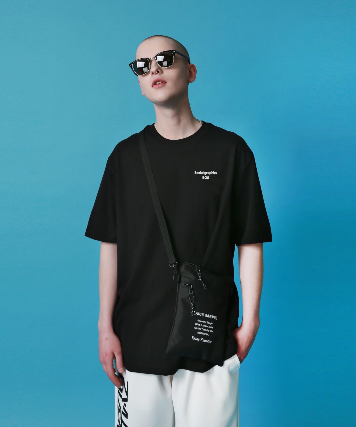 앱놀머씽(ABNORMALTHING) BGS 오버핏 티셔츠 3컬러 (BGS OVER FIT T-SHIRT 3 COLOR)