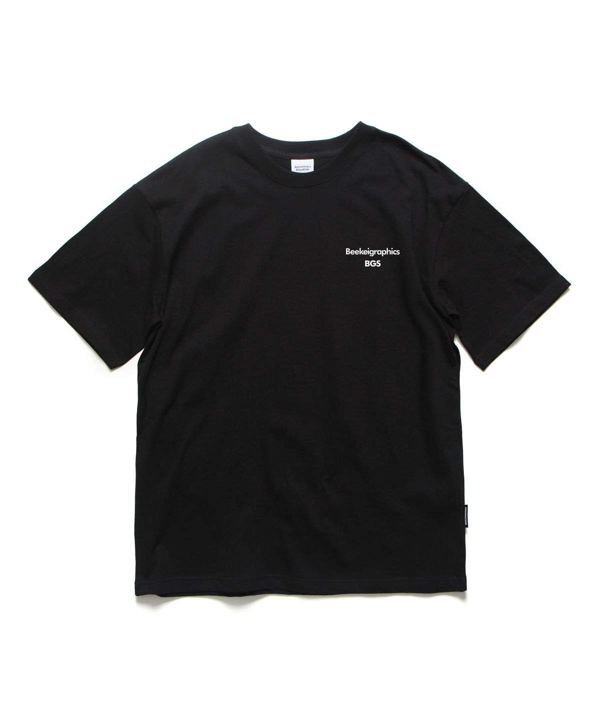 앱놀머씽(ABNORMALTHING) BGS 오버핏 티셔츠 3컬러 (BGS OVER FIT T-SHIRT 3 COLOR)
