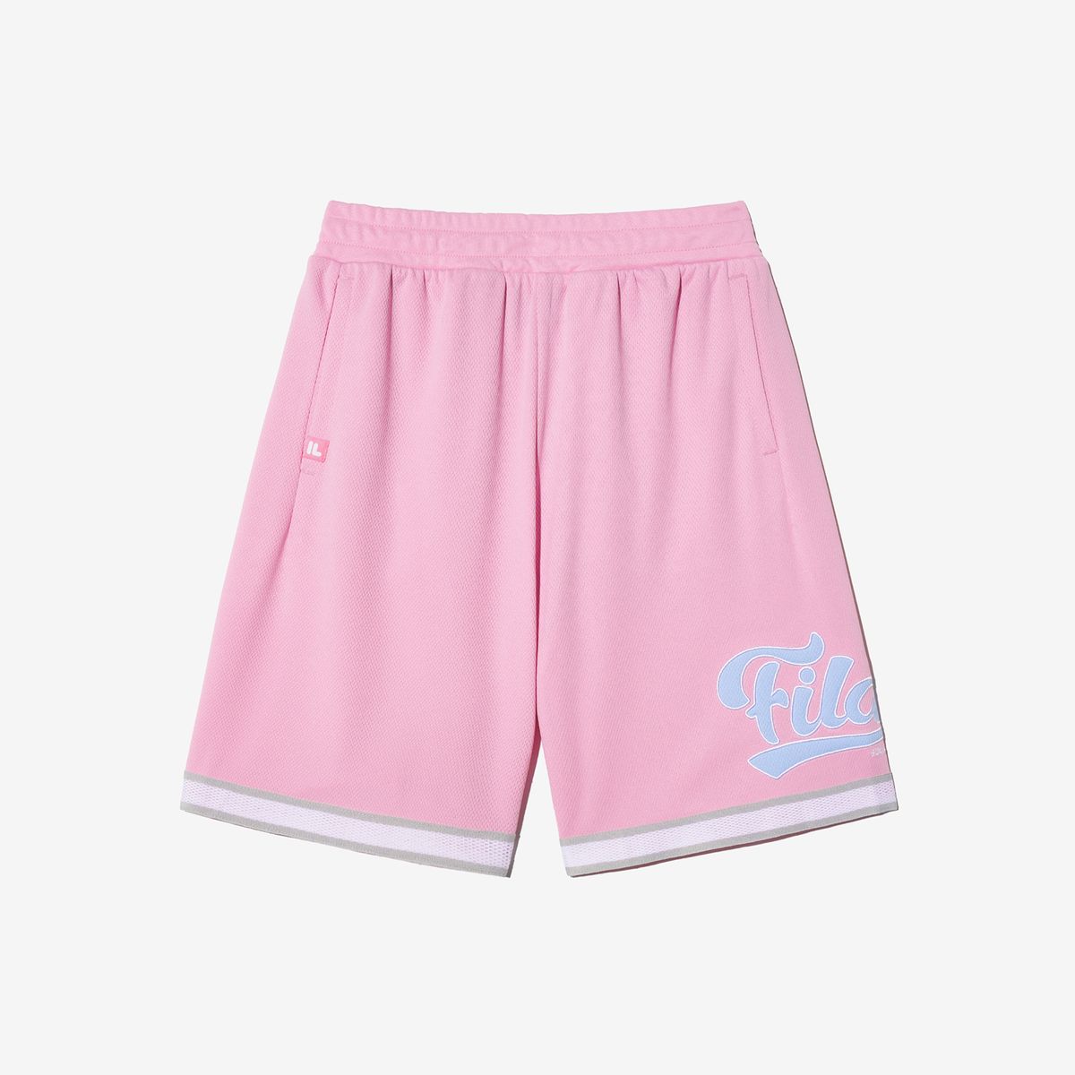 휠라 키즈(FILA KIDS) 배스킷볼 메쉬 팬츠