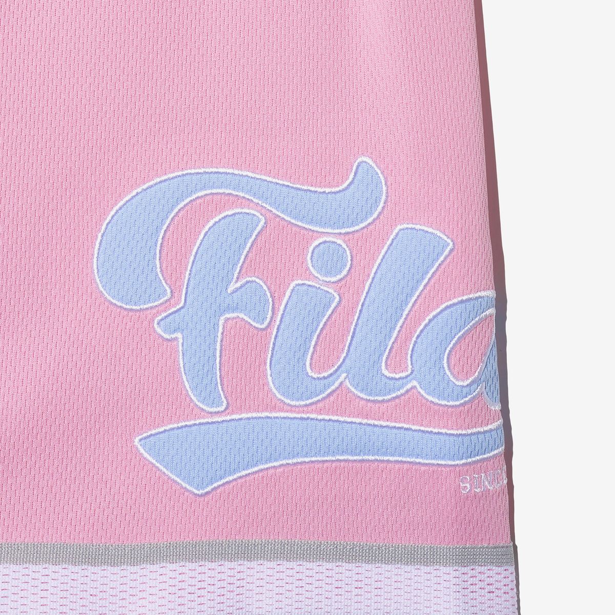 휠라 키즈(FILA KIDS) 배스킷볼 메쉬 팬츠