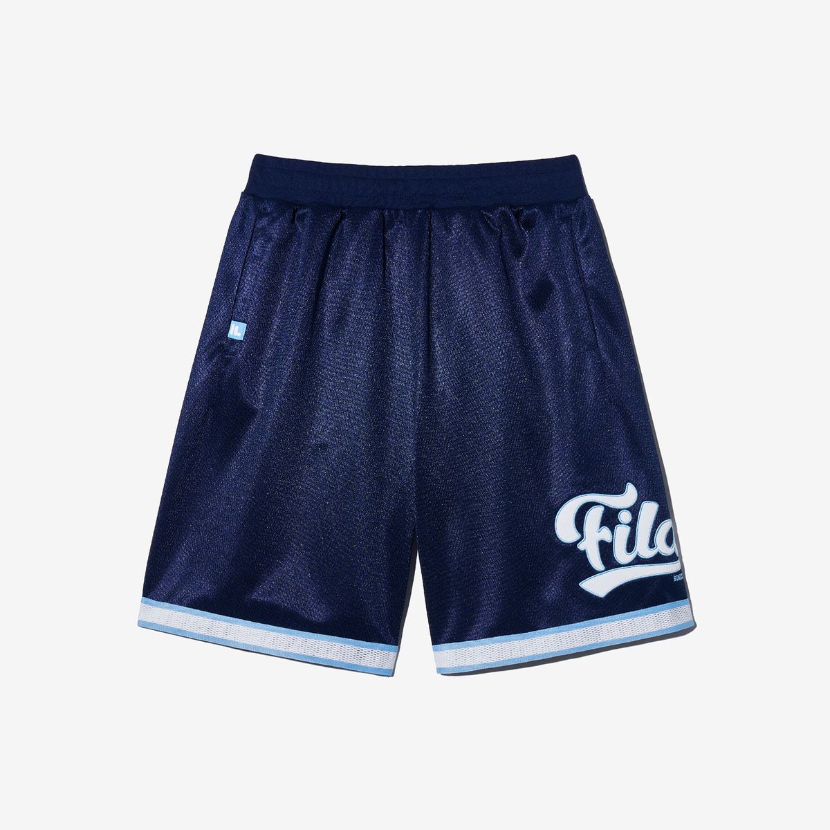 휠라 키즈(FILA KIDS) 배스킷볼 메쉬 팬츠