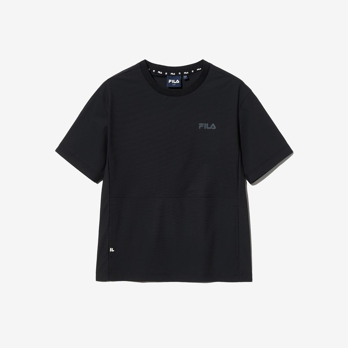 휠라 키즈(FILA KIDS) 베이직 벤츄리 상하세트(FK2FSH2102XBLK)