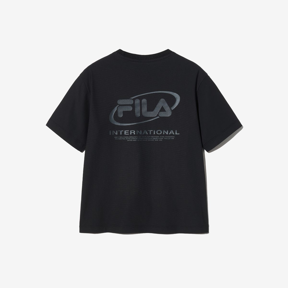 휠라 키즈(FILA KIDS) 베이직 벤츄리 상하세트(FK2FSH2102XBLK)
