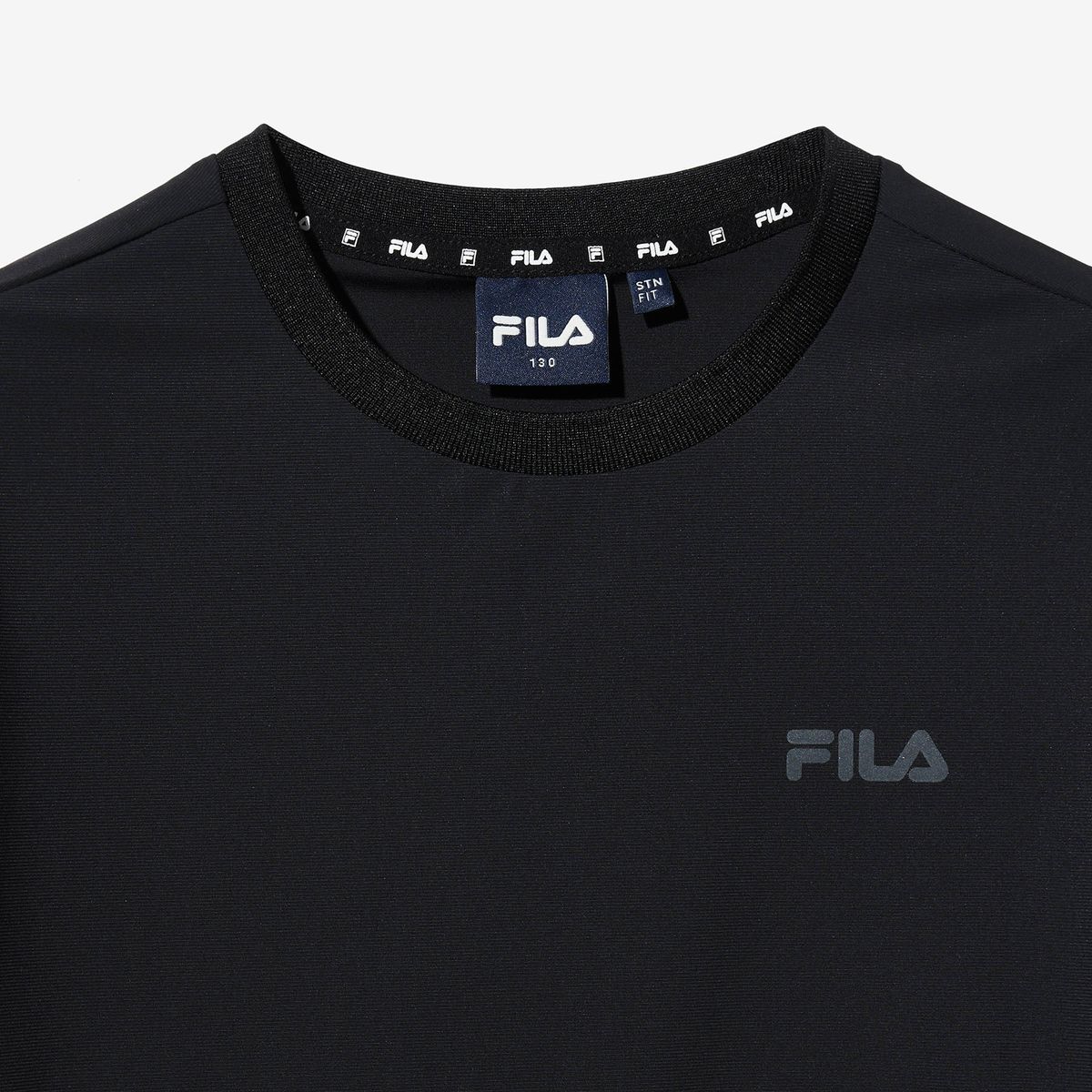 휠라 키즈(FILA KIDS) 베이직 벤츄리 상하세트(FK2FSH2102XBLK)