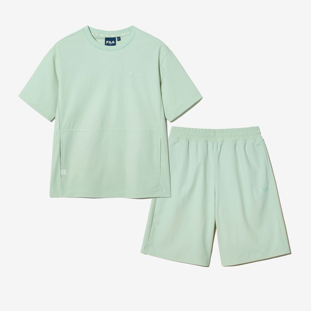 휠라 키즈(FILA KIDS) 베이직 벤츄리 상하세트(FK2FSH2102XPGR)