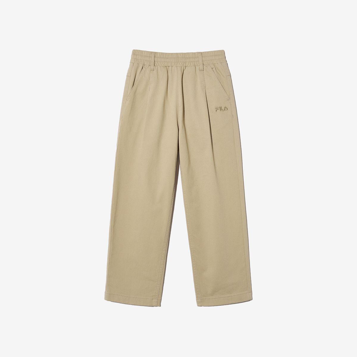 휠라 키즈(FILA KIDS) 편안한 배기핏 팬츠