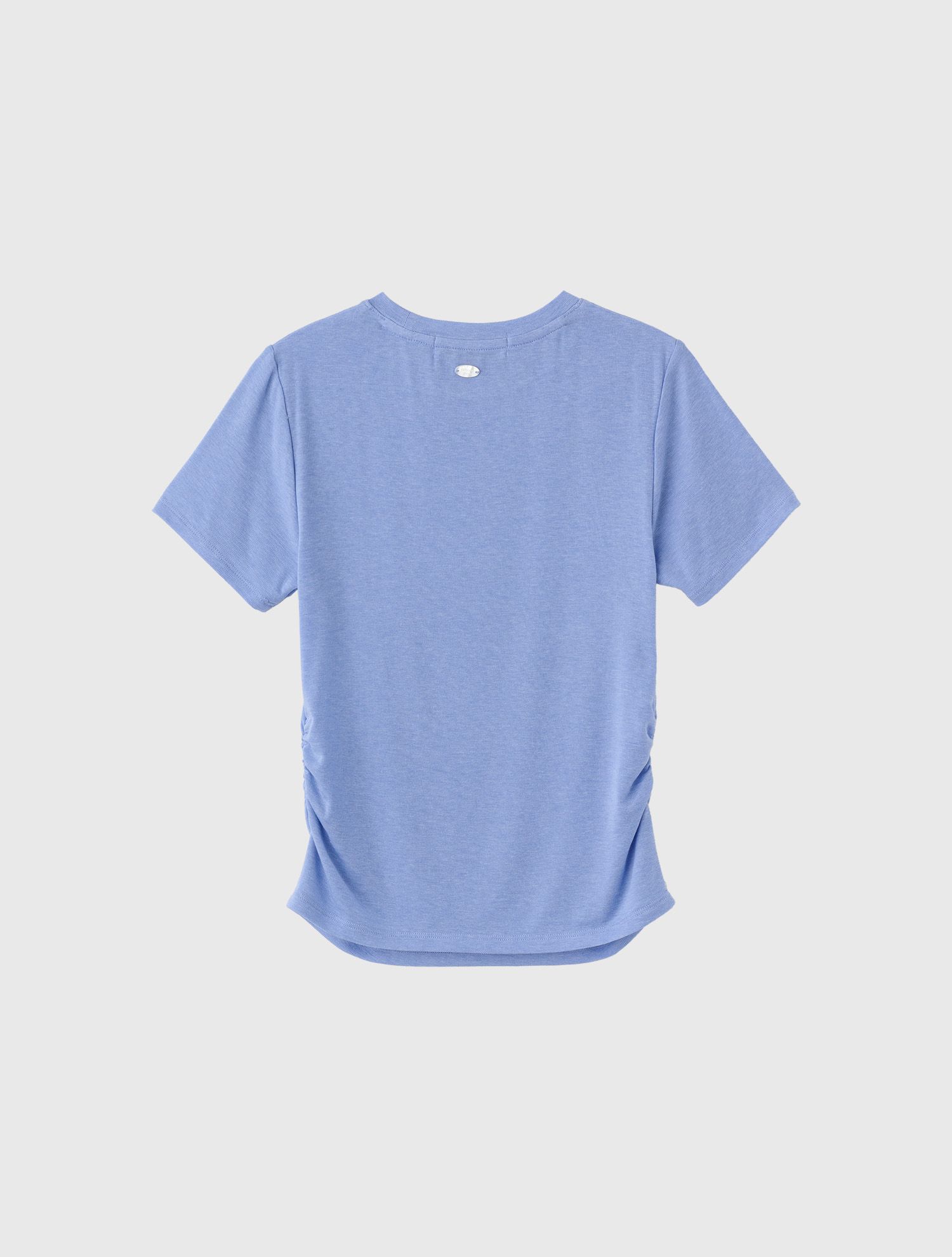 【GENERAL IDEA】Acetate Crew Neck Shirring 半袖Tシャツ MUSINSA | GENERAL IDEA Acetate Crewneck Shirring Short