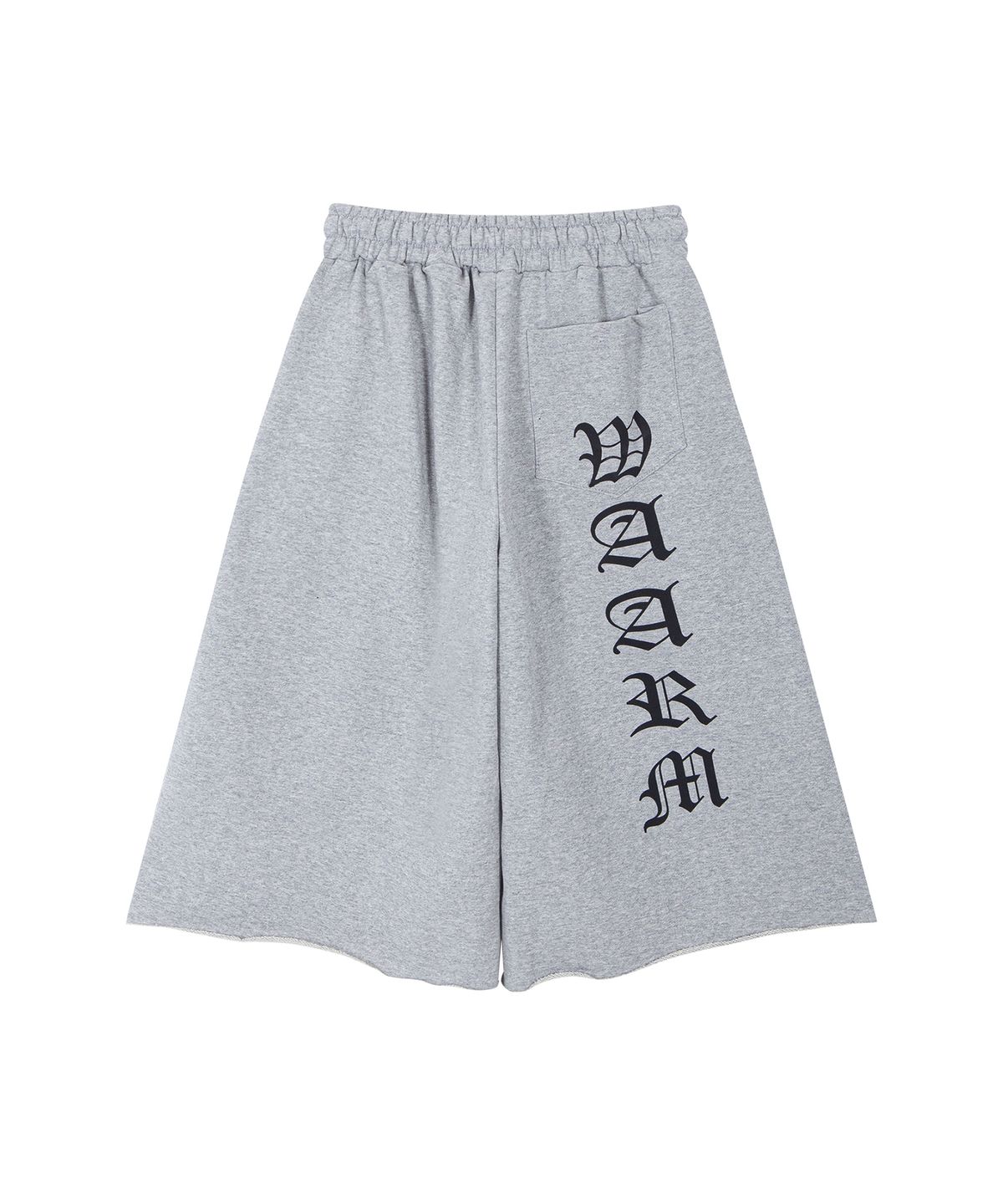 와르(WAAR) M1058 버뮤다 스웻 팬츠 (4COLORS)