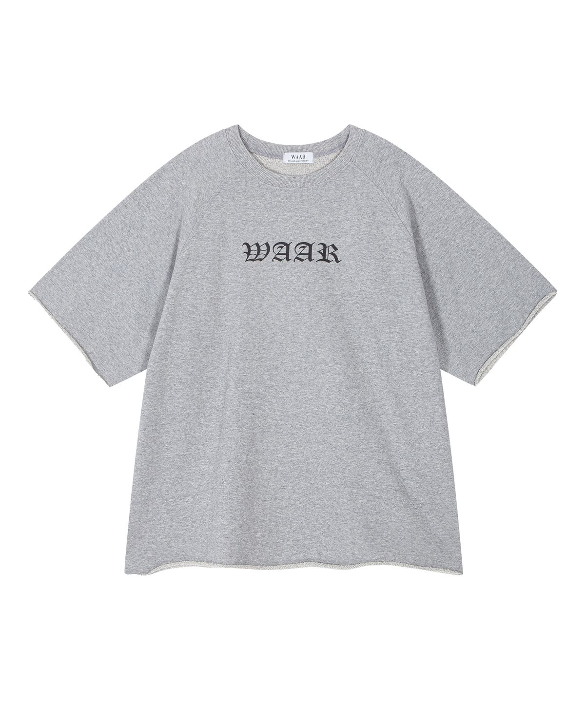 와르(WAAR) M1057 레글런 티셔츠 (4COLORS)