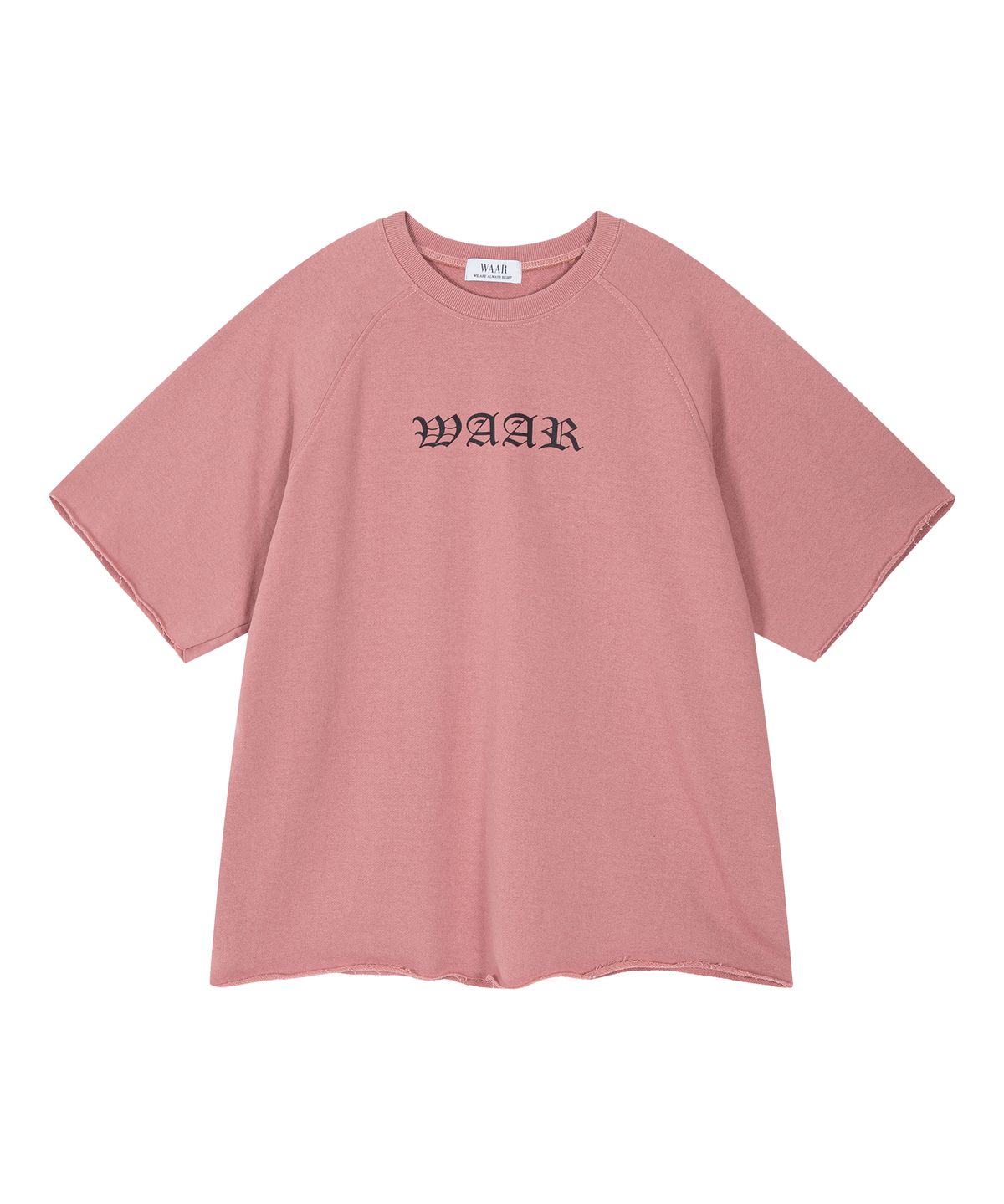 와르(WAAR) M1057 레글런 티셔츠 (4COLORS)