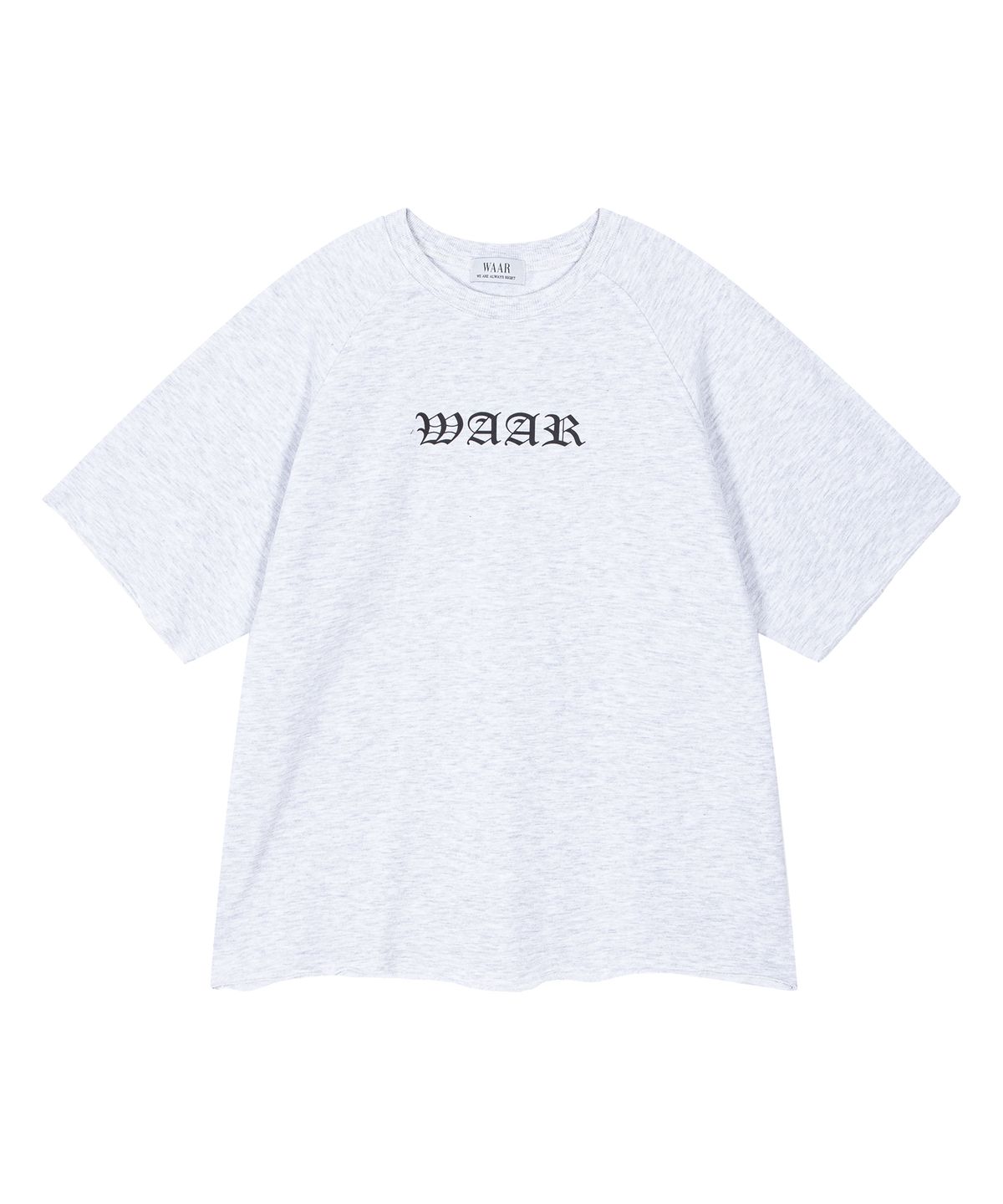 와르(WAAR) M1057 레글런 티셔츠 (4COLORS)