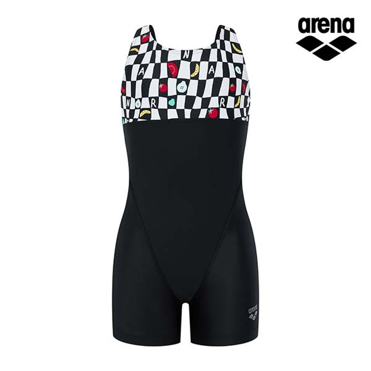 아레나 키즈(ARENA KIDS) 피에스타 아동 3부 반신 U백 A5SG1GL08BLK