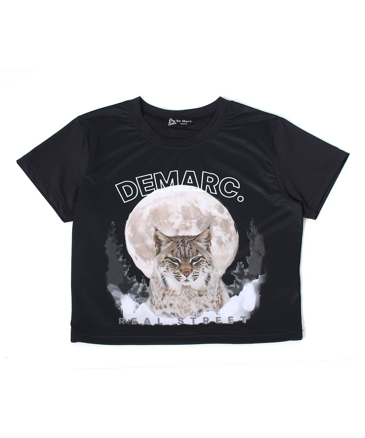 드마크(DEMARC) WILDCAT CROP T-SHIRT