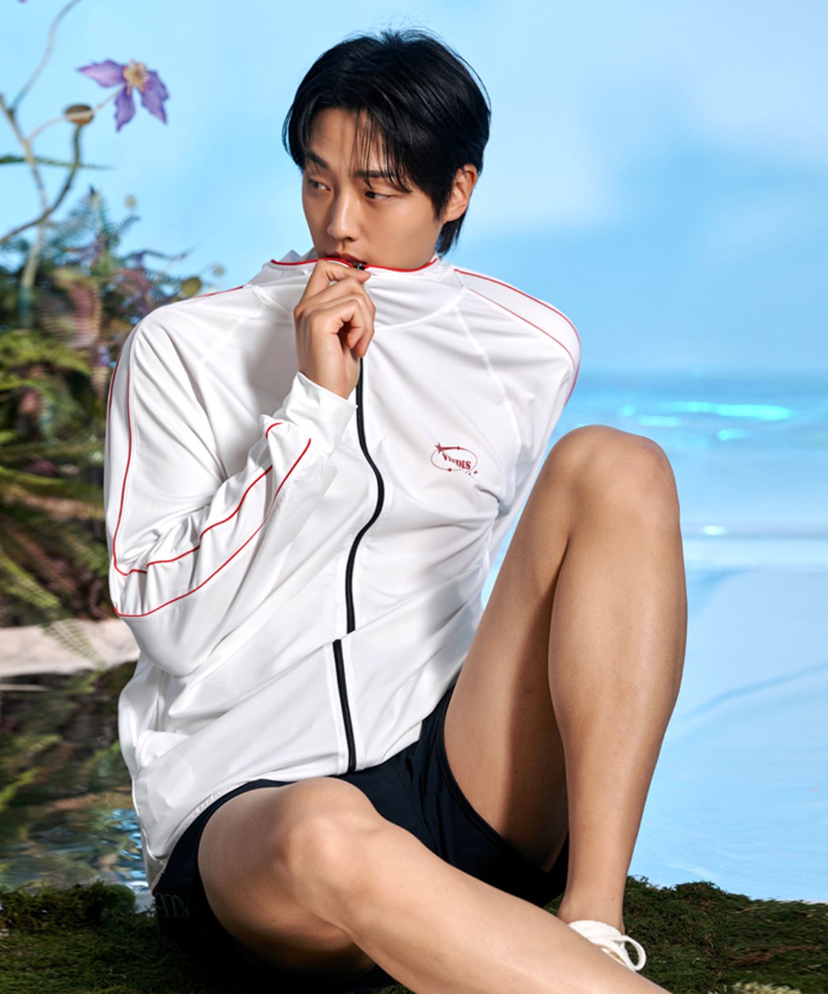 벤디스(VENDIS) 남녀공용 집업 래쉬가드 훌리건
