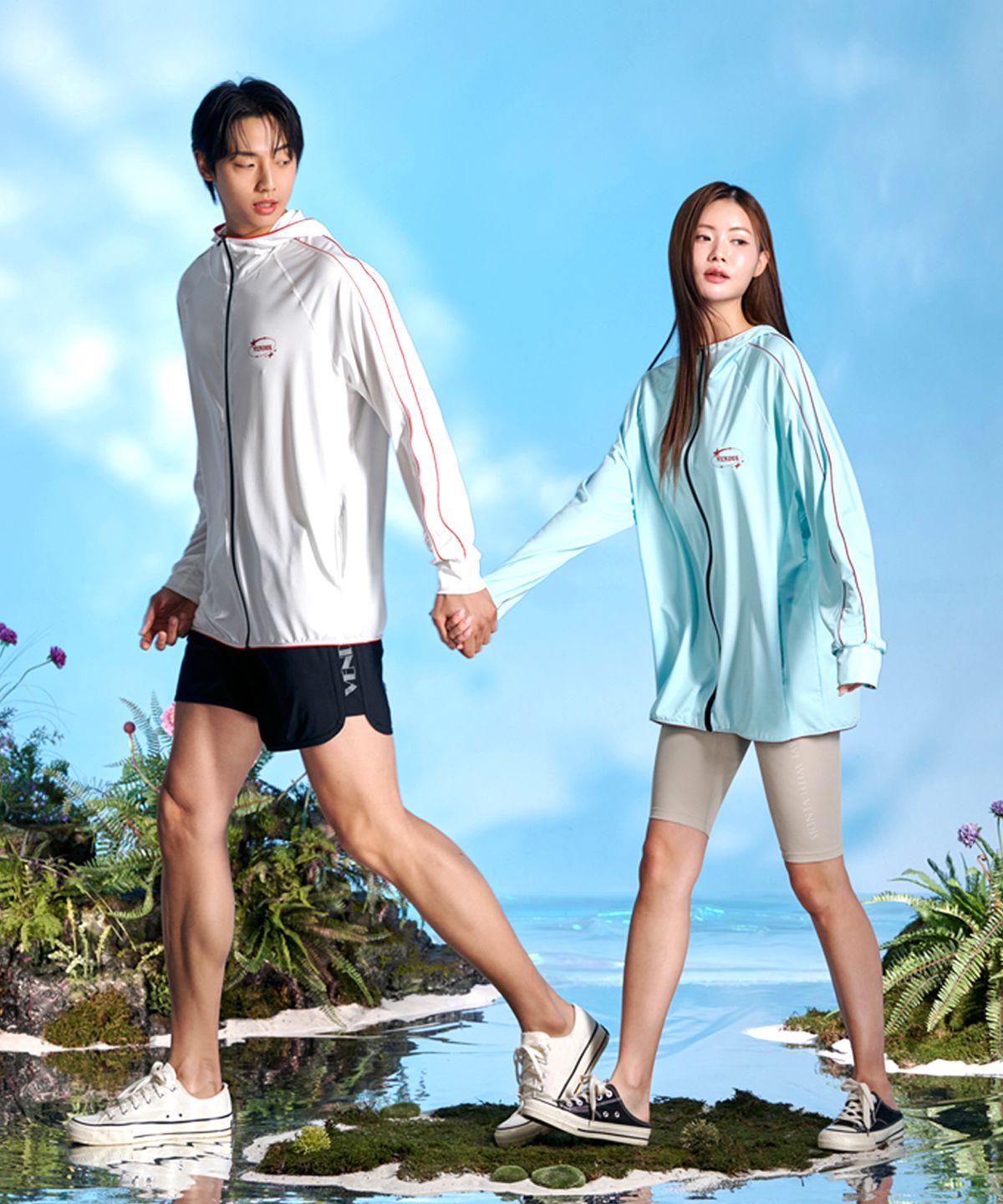벤디스(VENDIS) 남녀공용 집업 래쉬가드 훌리건