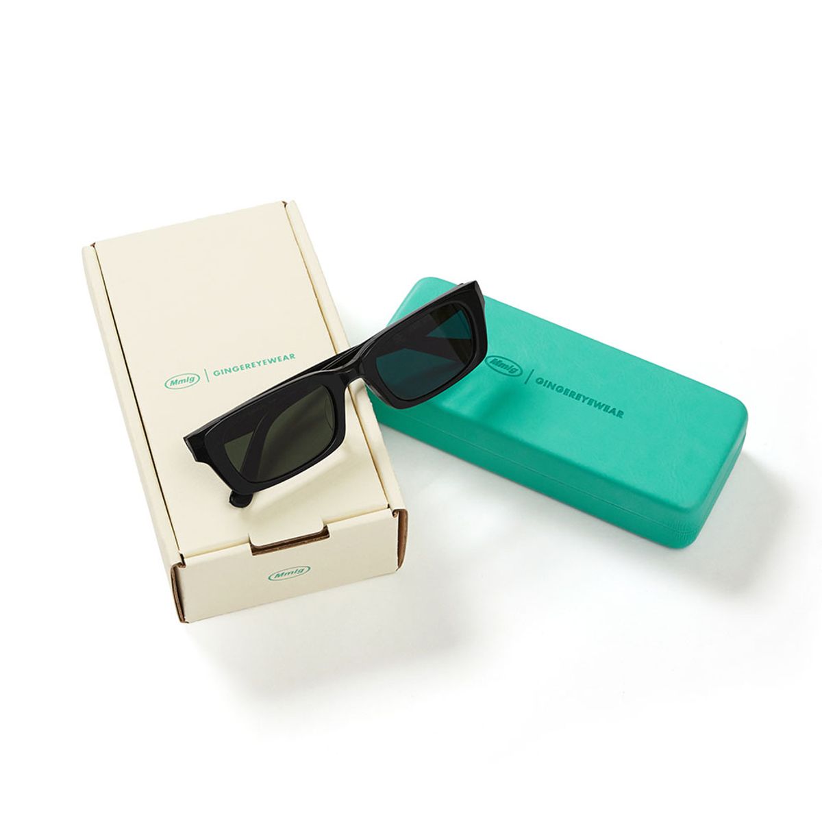 엠엠엘지(MMLG) [Mmlg GNGR] HARD WORKER SUNGLASSES (BLACK)