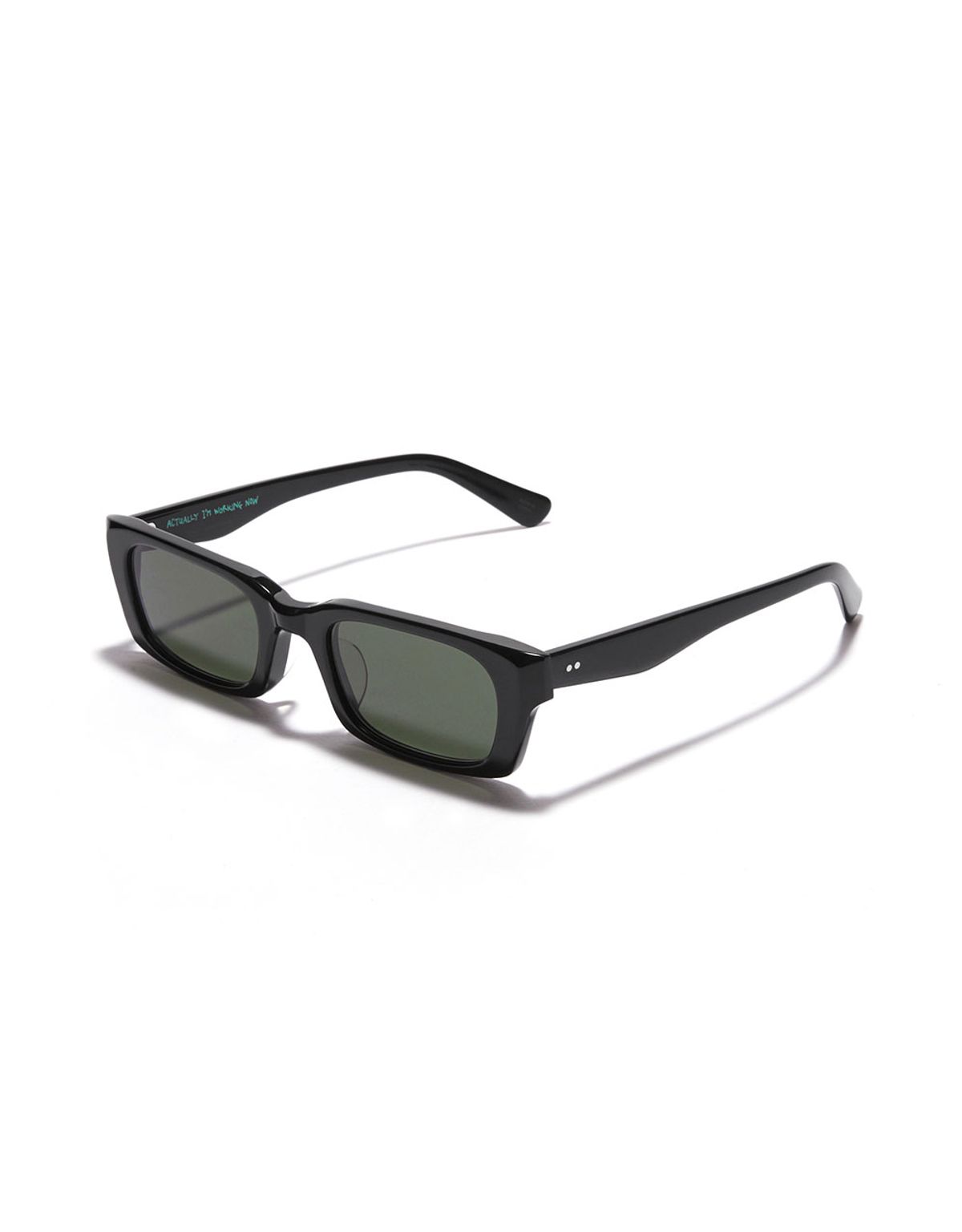 엠엠엘지(MMLG) [Mmlg GNGR] HARD WORKER SUNGLASSES (BLACK)