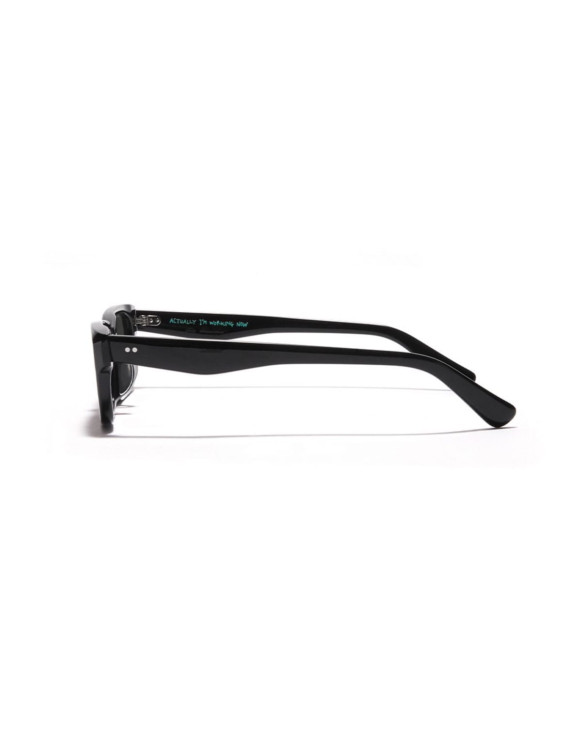 엠엠엘지(MMLG) [Mmlg GNGR] HARD WORKER SUNGLASSES (BLACK)