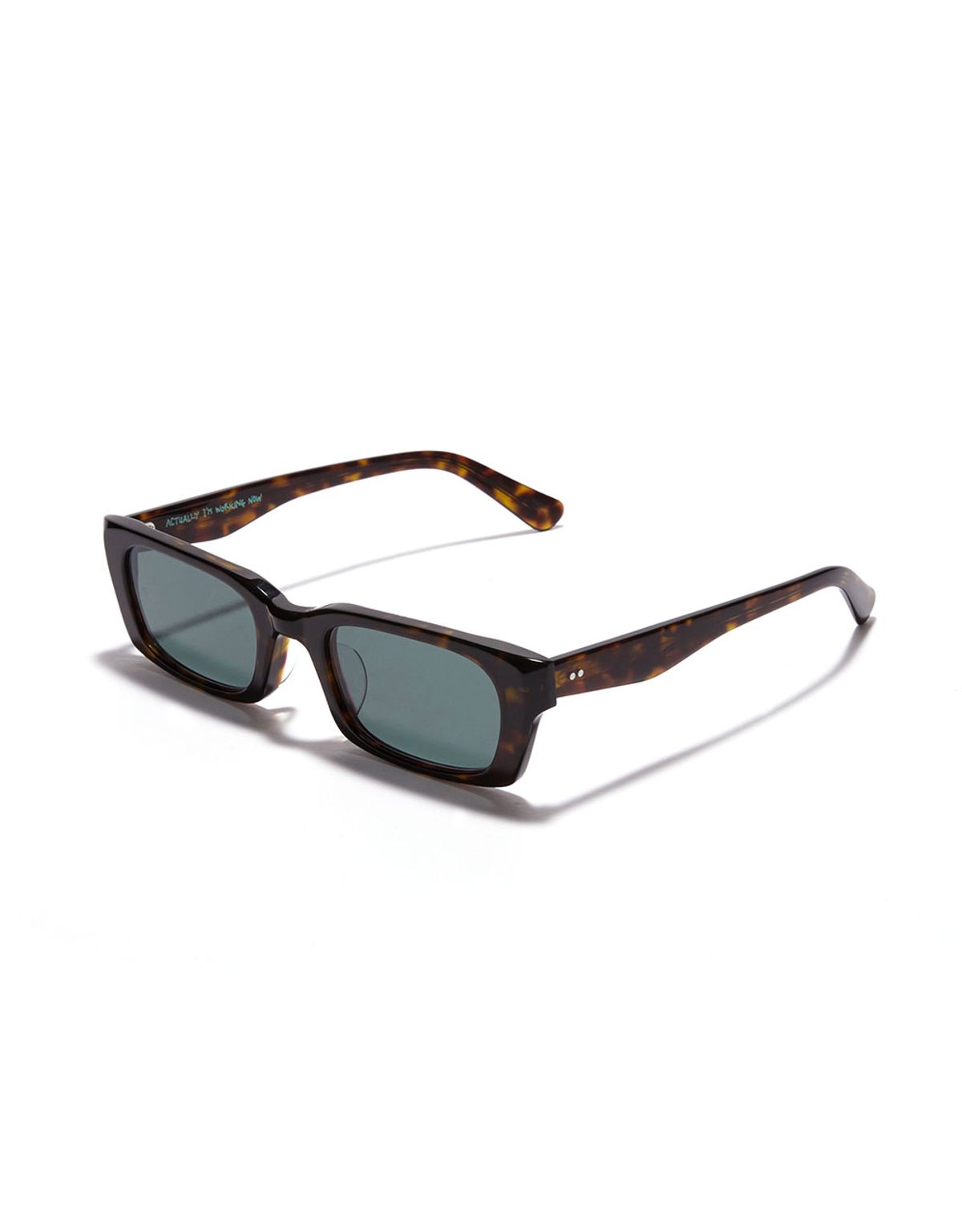 엠엠엘지(MMLG) [Mmlg GNGR] HARD WORKER SUNGLASSES (LEOPARD)