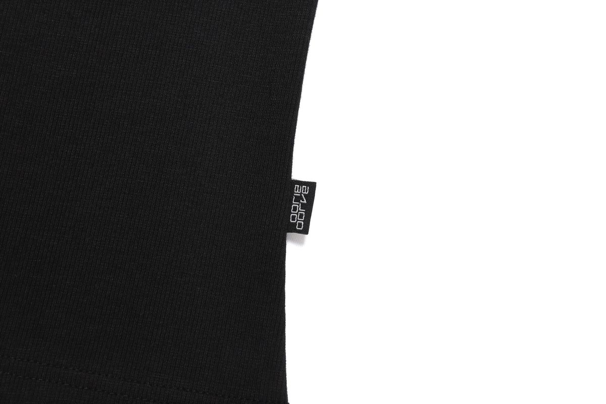 바쥬비쥬(BAJOO BIJOO) BABIHOUSE SLEEVELESS [BLACK]