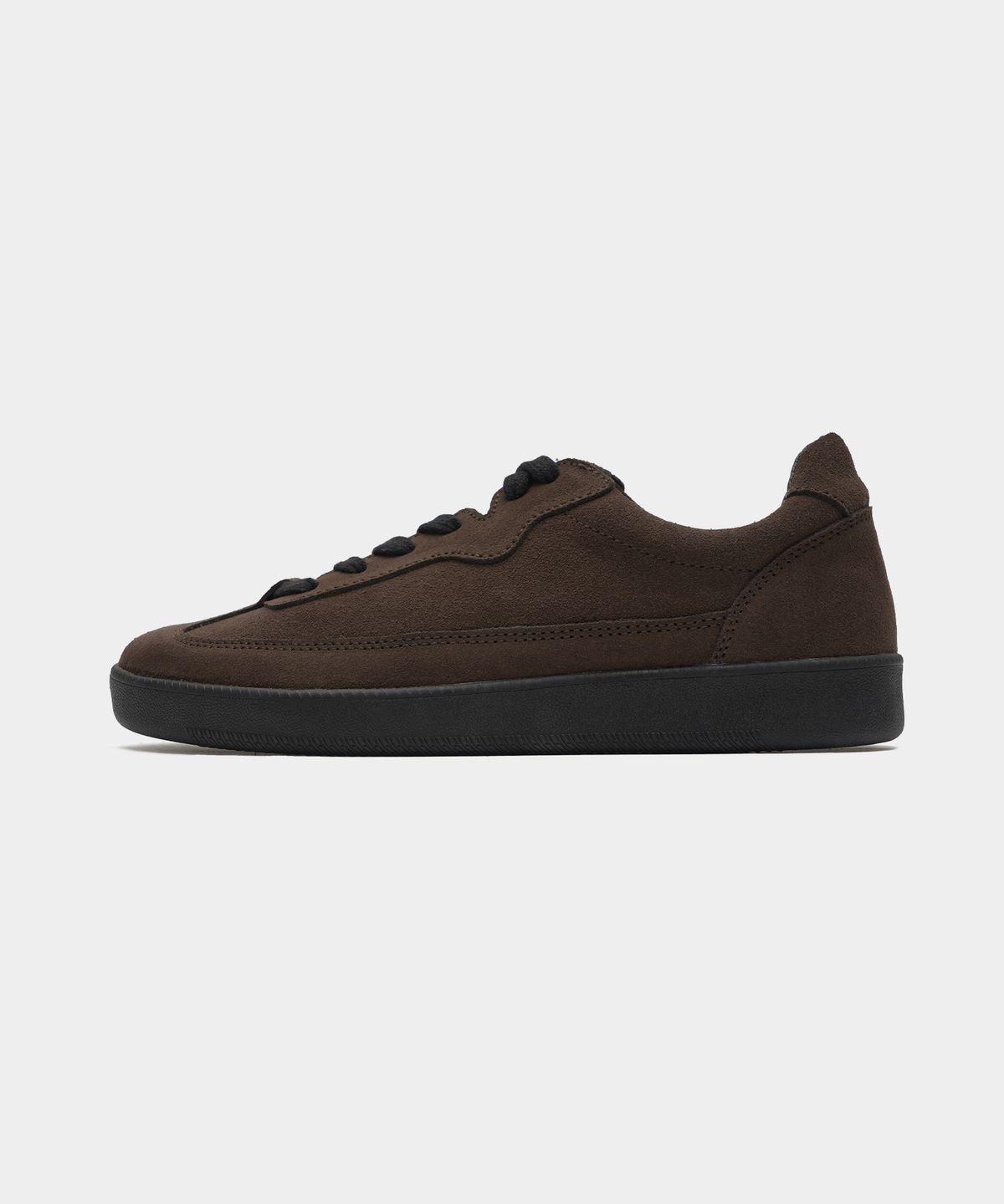 식스핏(6FT) RAZOR SNEAKERS (CHOCO BROWN)