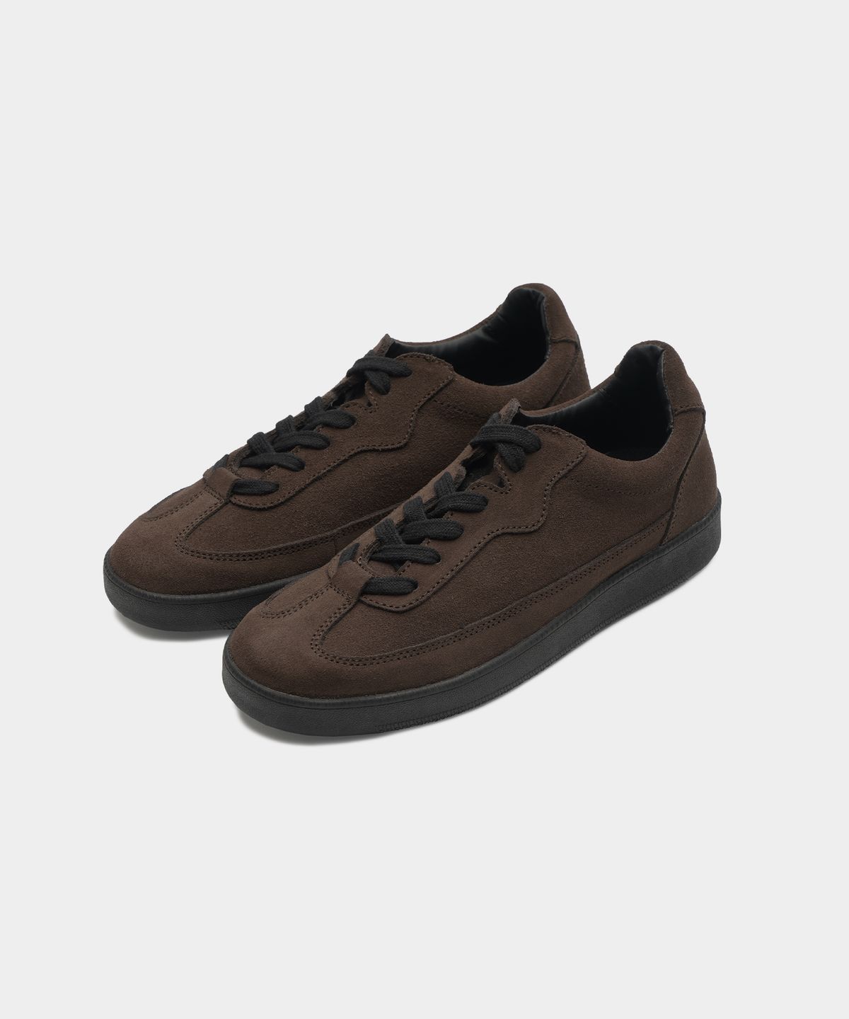 식스핏(6FT) RAZOR SNEAKERS (CHOCO BROWN)