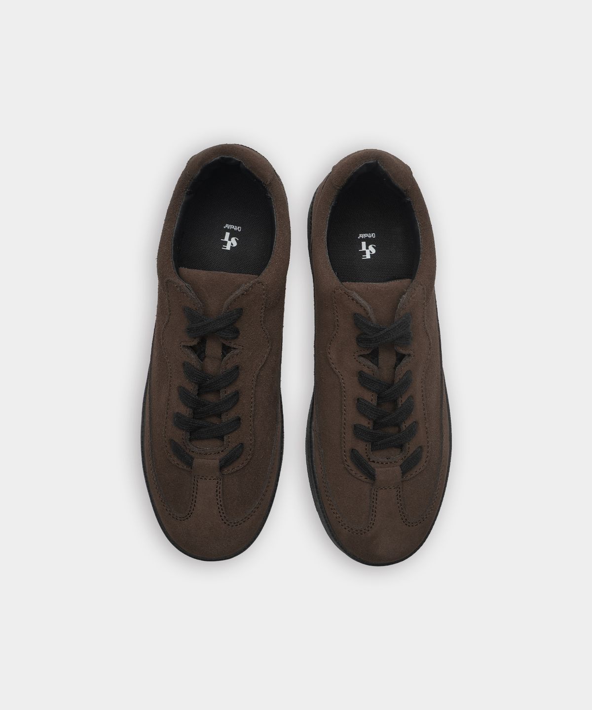 식스핏(6FT) RAZOR SNEAKERS (CHOCO BROWN)