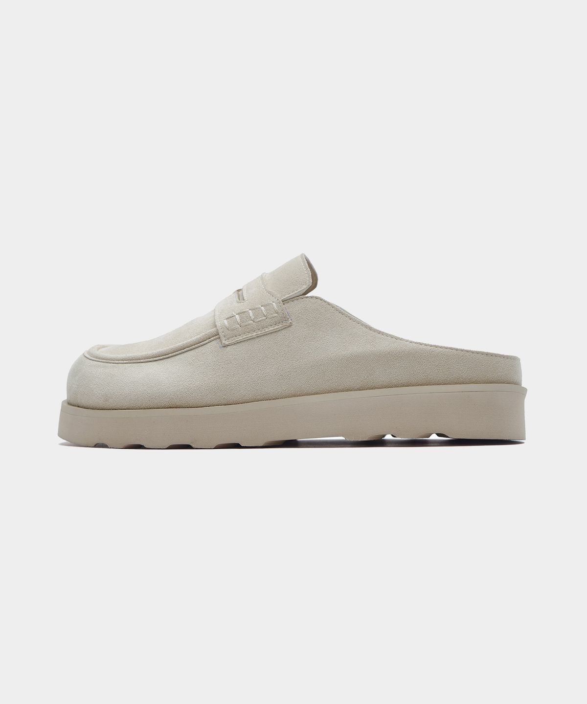 식스핏(6FT) BOTO LOAFER MULE (BEIGE)