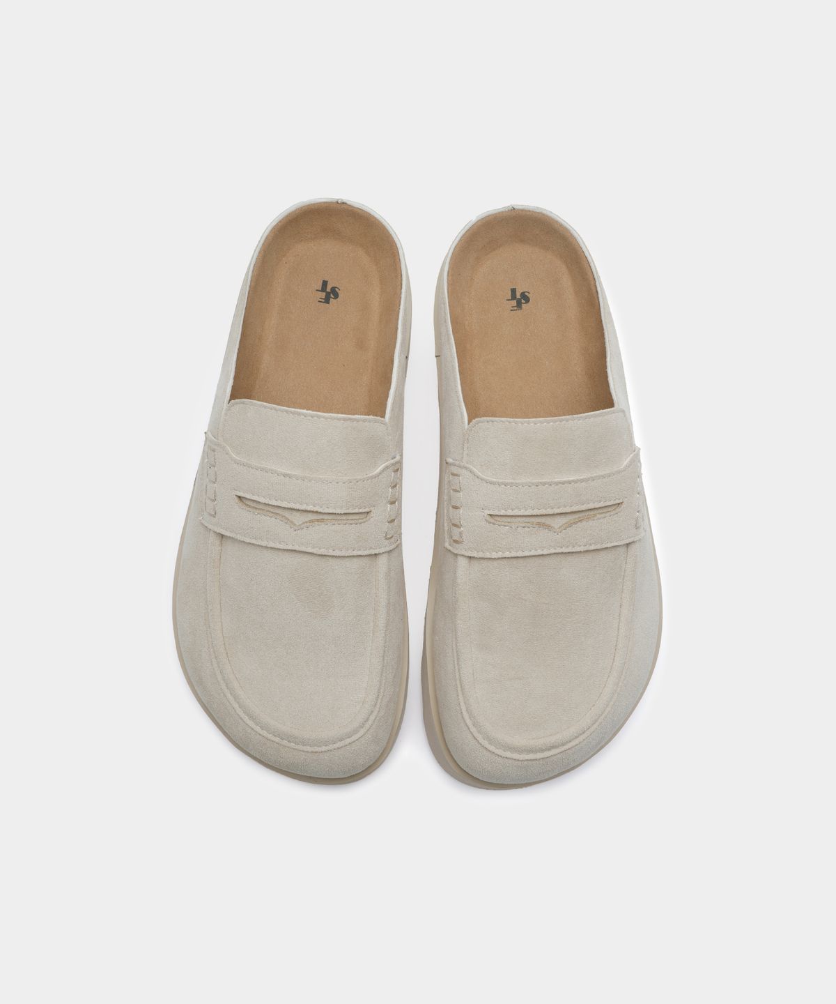 식스핏(6FT) BOTO LOAFER MULE (BEIGE)