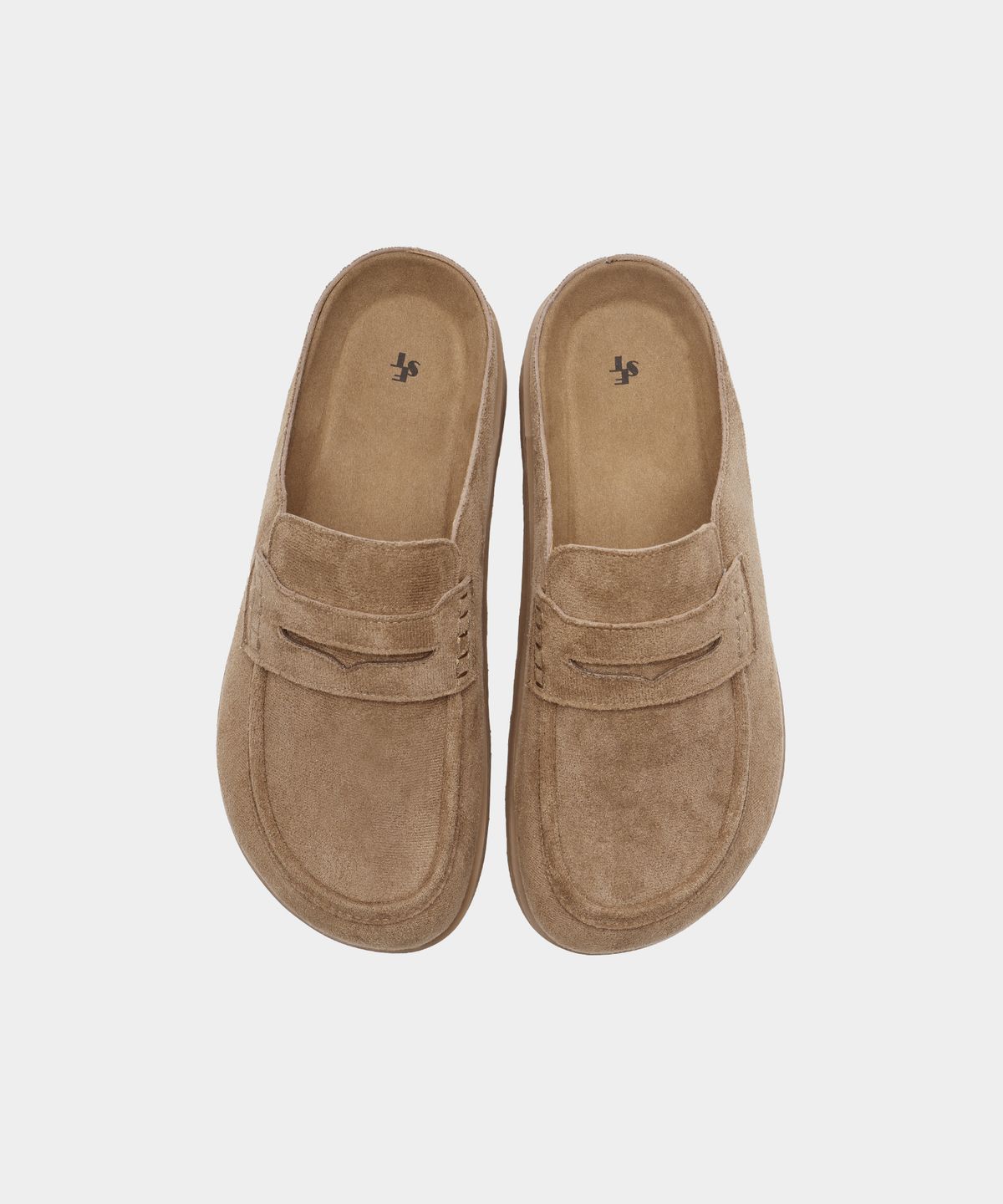 식스핏(6FT) BOTO LOAFER MULE (CAMEL)