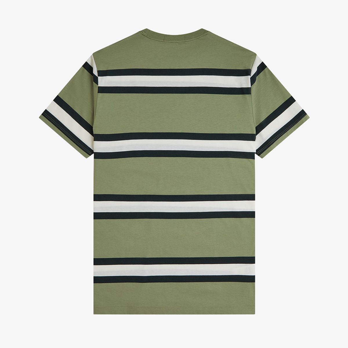 프레드페리(FRED PERRY) [Sport] 볼드 스트라이프 티셔츠 - 올리브 민트 AFPM2519852-X88