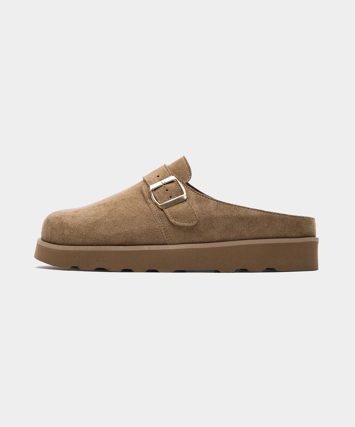 식스핏(6FT) BOTO STRAP MULE (CAMEL)