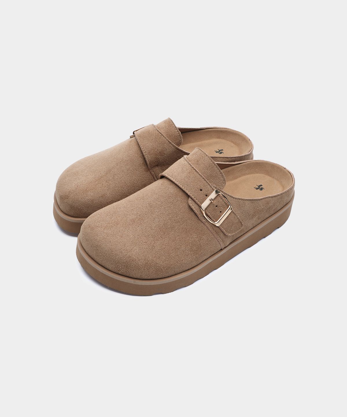 식스핏(6FT) BOTO STRAP MULE (CAMEL)