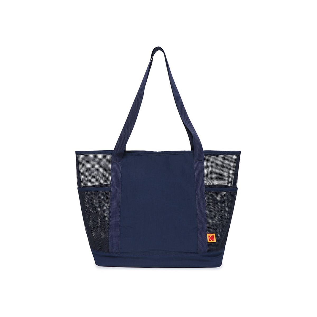코닥(KODAK) 레인보우 메쉬 숄더백 NAVY