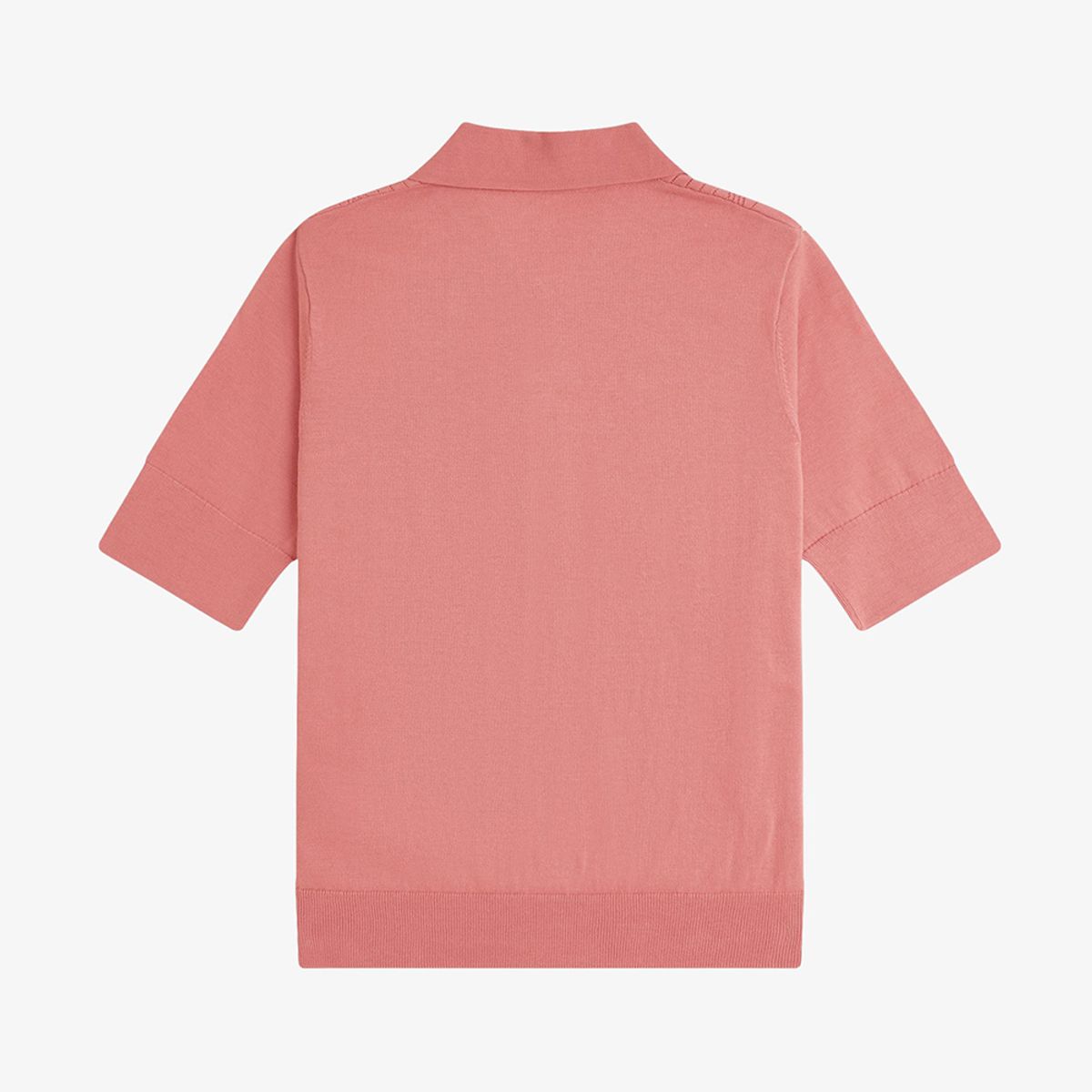 프레드페리(FRED PERRY) [Womens] 포인텔 디테일 니트 셔츠 - 퍼티 핑크 (X90) AFPF2519133-X90