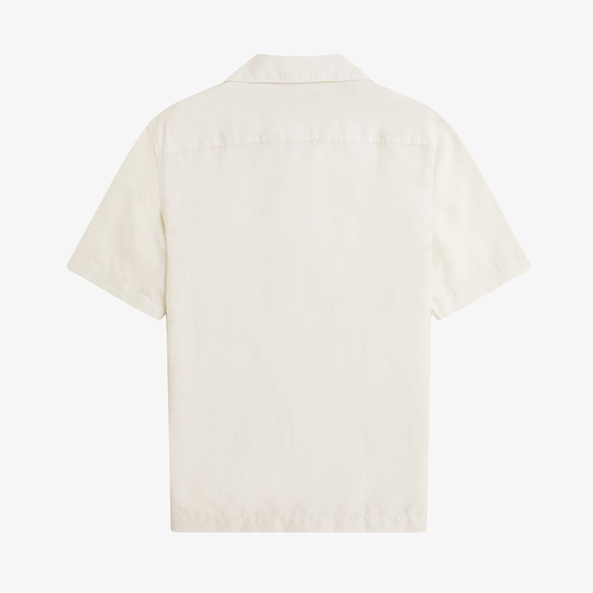 프레드페리(FRED PERRY) [Sharp] 린넨 블렌드 리비어 칼라 셔츠 - 라이트 에크루 AFPM2519894-760