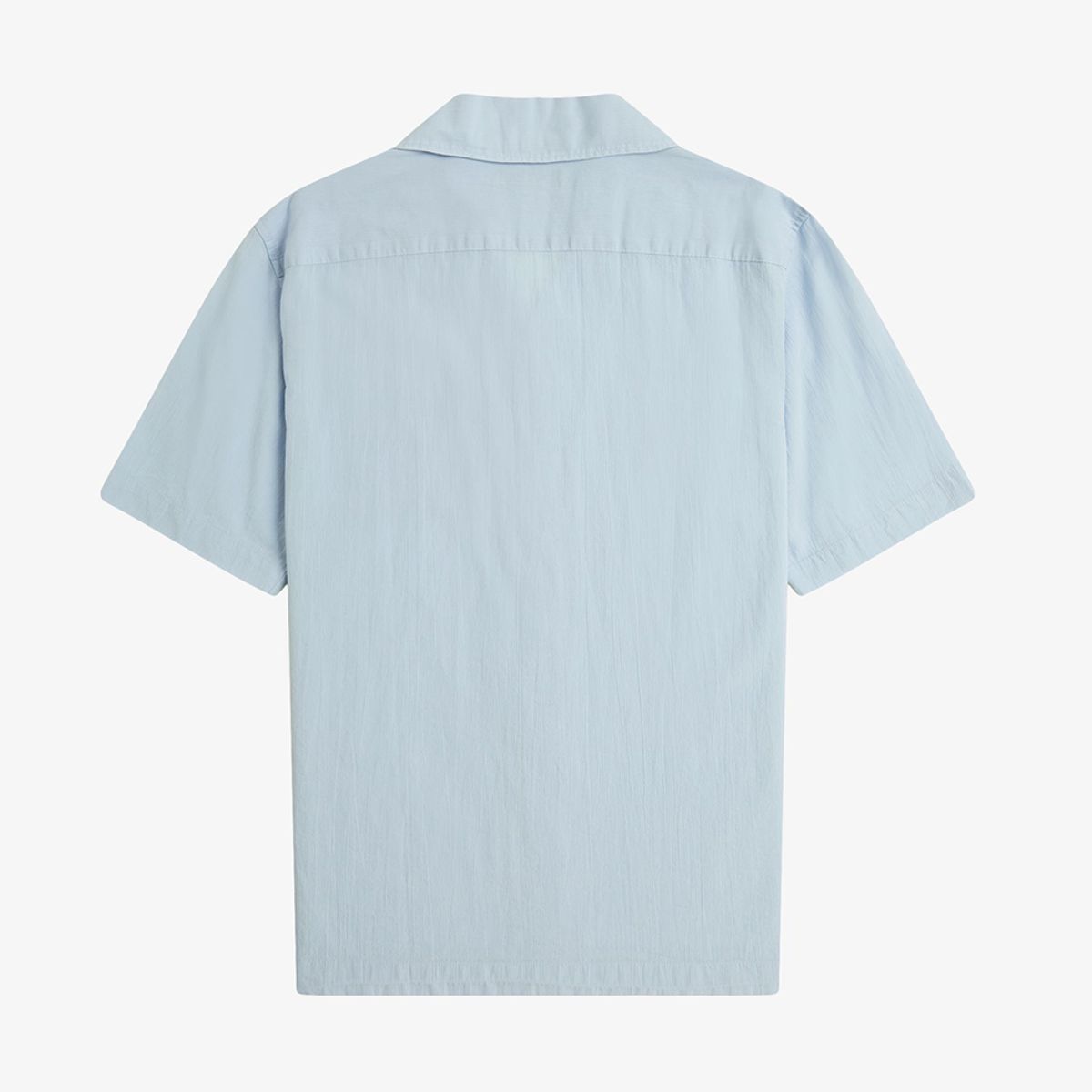 프레드페리(FRED PERRY) [Sharp] 라이트웨이트 텍스쳐 리비어 칼라 셔츠 - 라이트 스모크 AFPM2517762-353