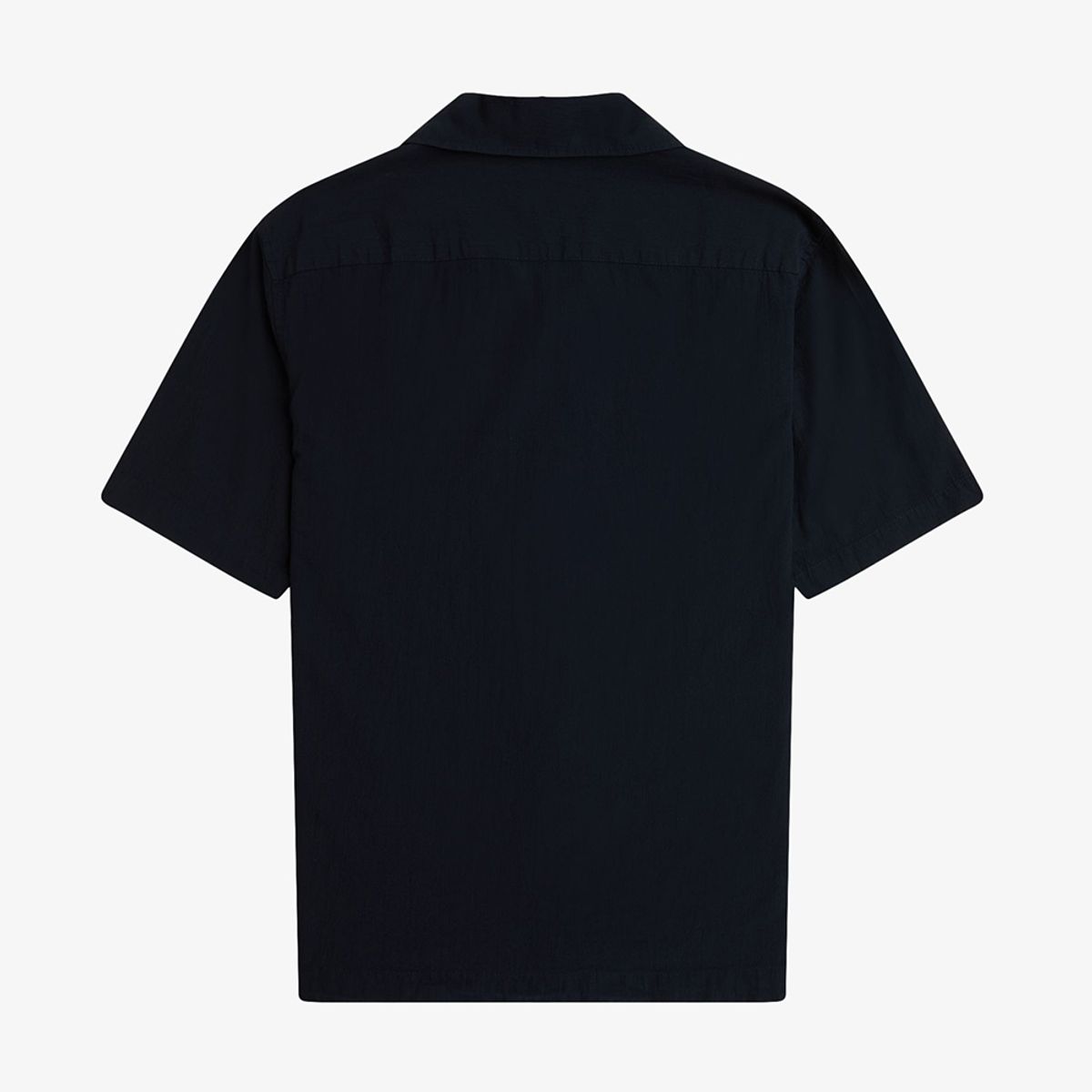 프레드페리(FRED PERRY) [Sharp] 라이트웨이트 텍스쳐 리비어 칼라 셔츠 - 네이비 AFPM2517762-795
